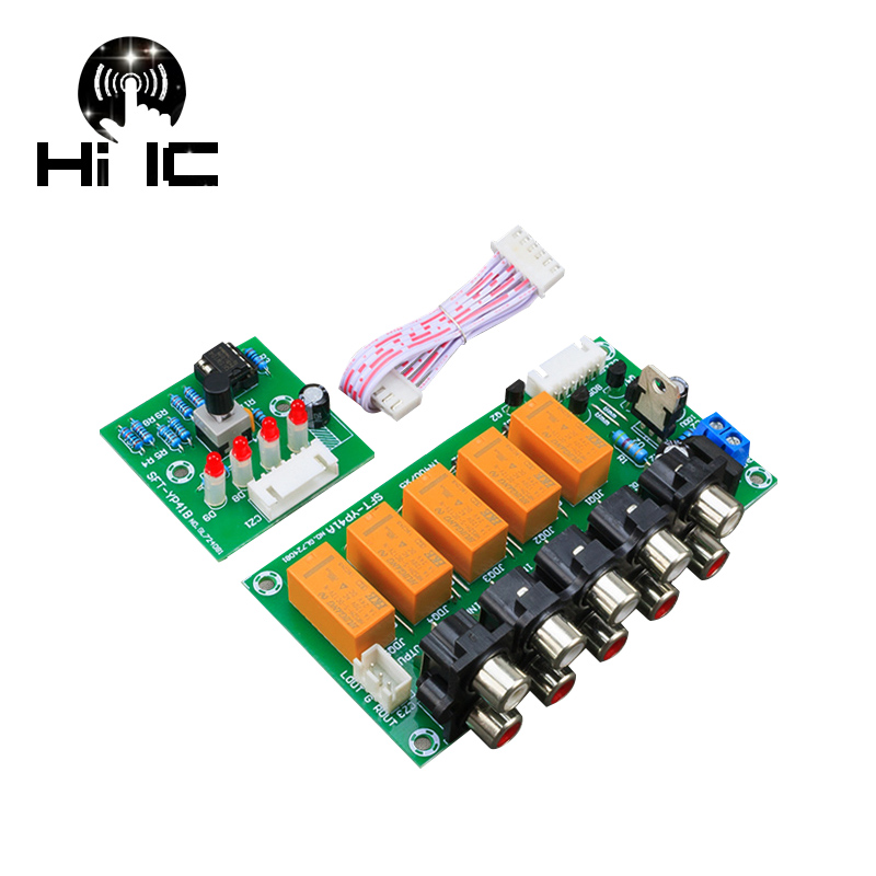 Audio Music Splitter - 4 Đầu Vào 1 Đầu Ra