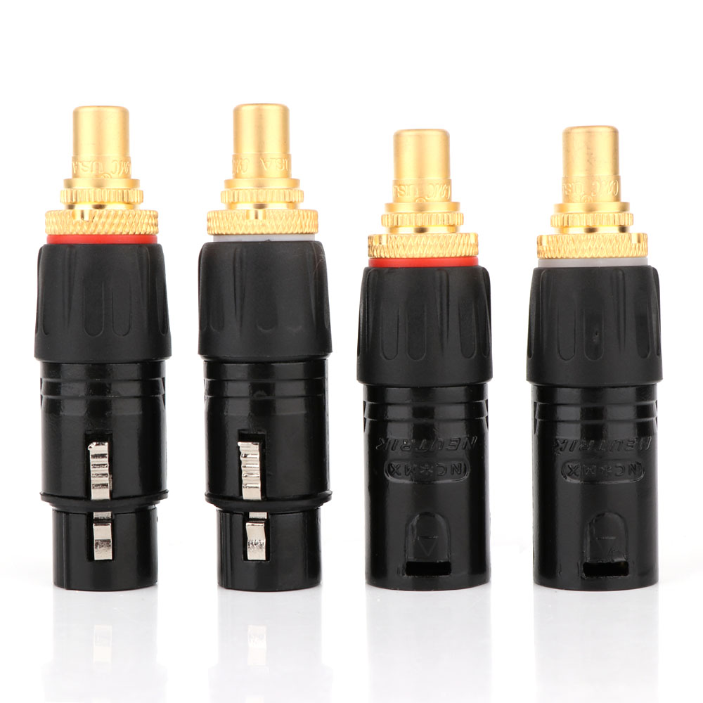 Xlr Microphone Condenser - 2 Máy Tính NEUTRIK XLR Đực