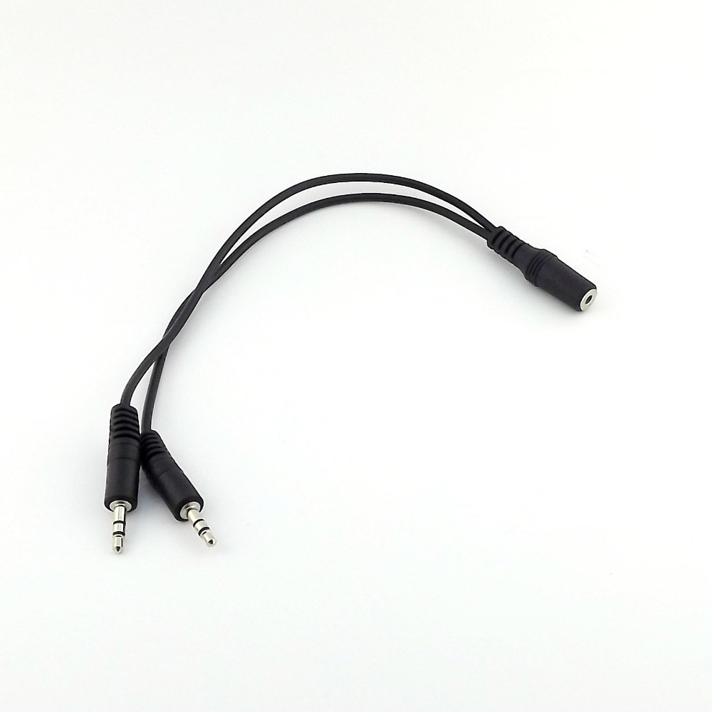 Audio Music Splitter - 1 cái 3.5 mét 1/8 