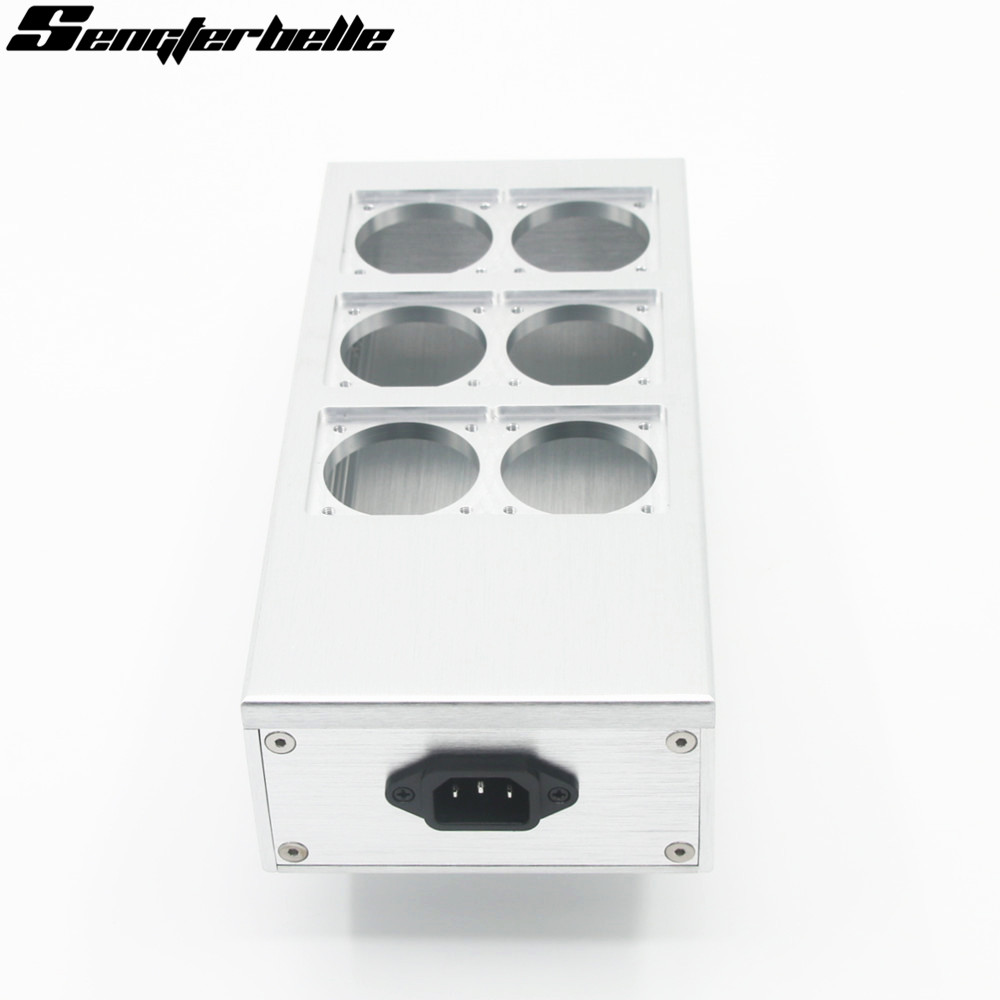Headphone Amplifier Dac - Hi-Fi 6-Port EU Standard Power Socket