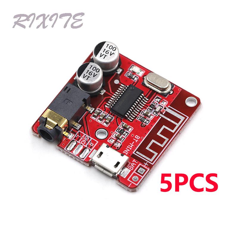 Headphone Amplifier Dac - Mini Bluetooth 5.0 MP3 Bộ Giải