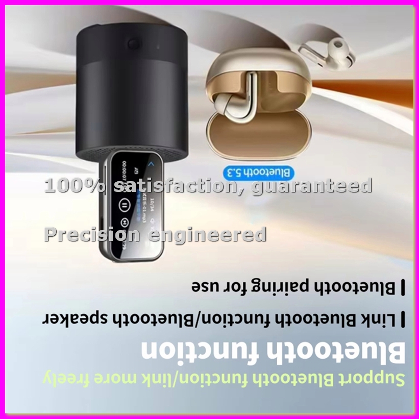 Music Audiobook - Touch Screen Mini Bluetooth MP3 Player