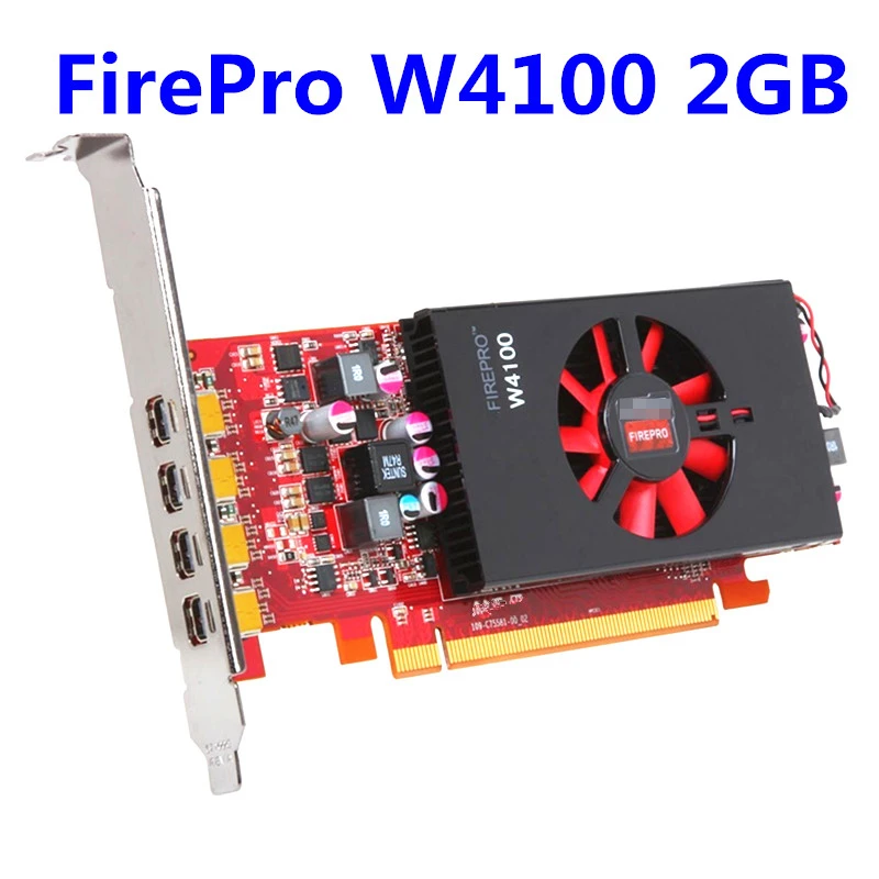 Headphone Amplifier Dac - Original FirePro W4100 2GB Professional Graphics