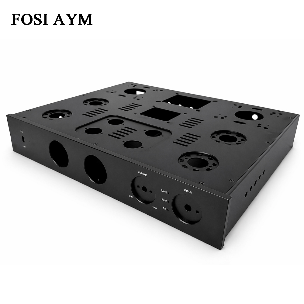 Headphone Amplifier Dac - FOSI AYM 415x330x70mm Full Aluminum Amplifier