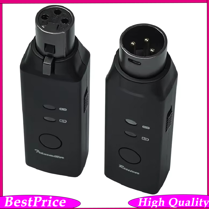 Xlr Microphone Condenser - M‑VAVE WP‑7 Wireless Microphone System XLR