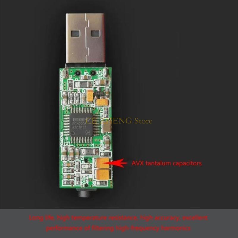 Headphone Amplifier Dac - E56B Chuyên Nghiệp Card Âm Thanh