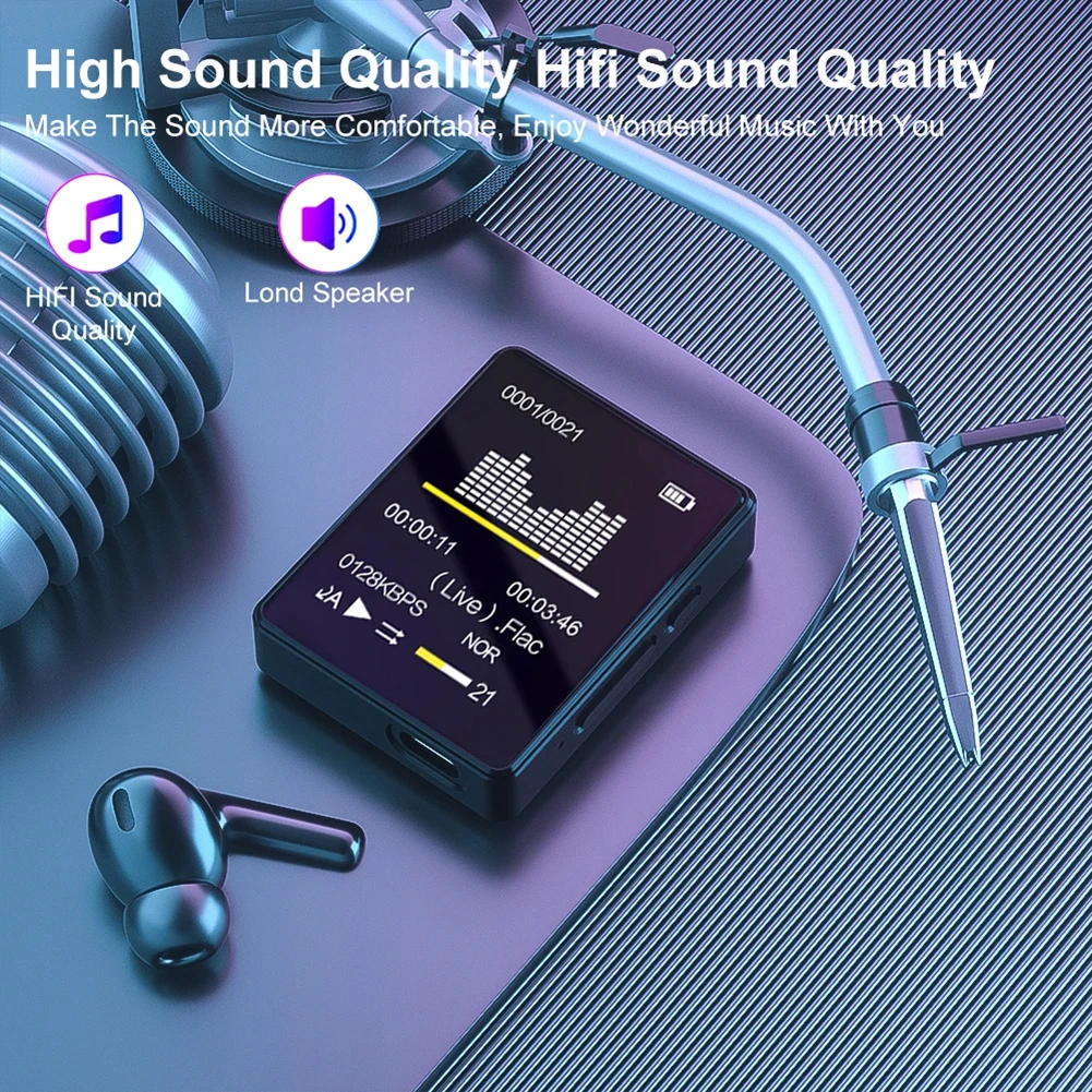 Portable MP3 MP4 Lossless Musi - đánh giá và giá Audio Music Test
