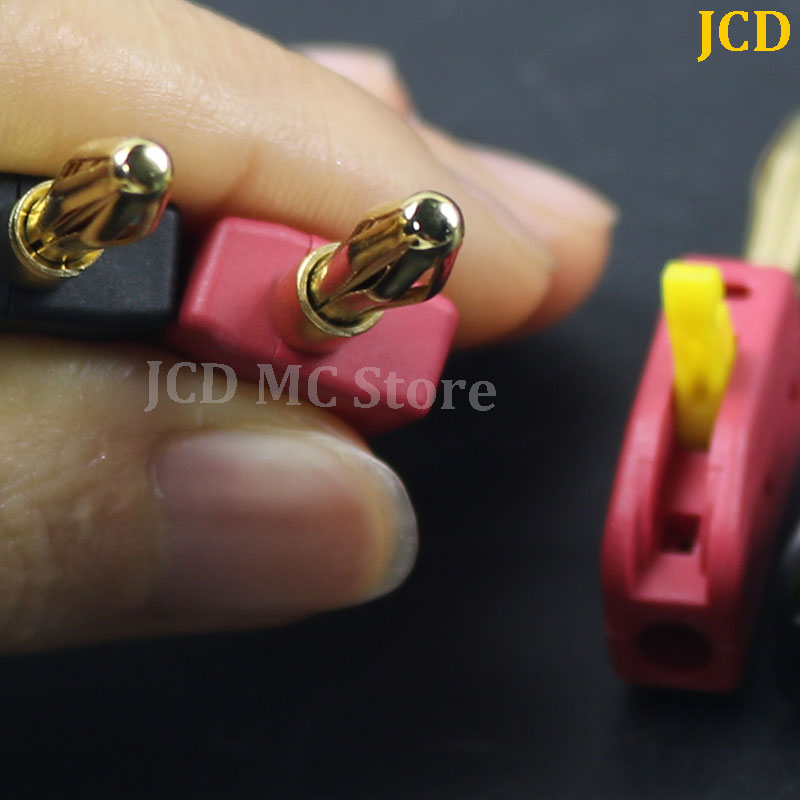 4mm Banana Plug 32A Banana Con - đánh giá và giá Audio Music Test