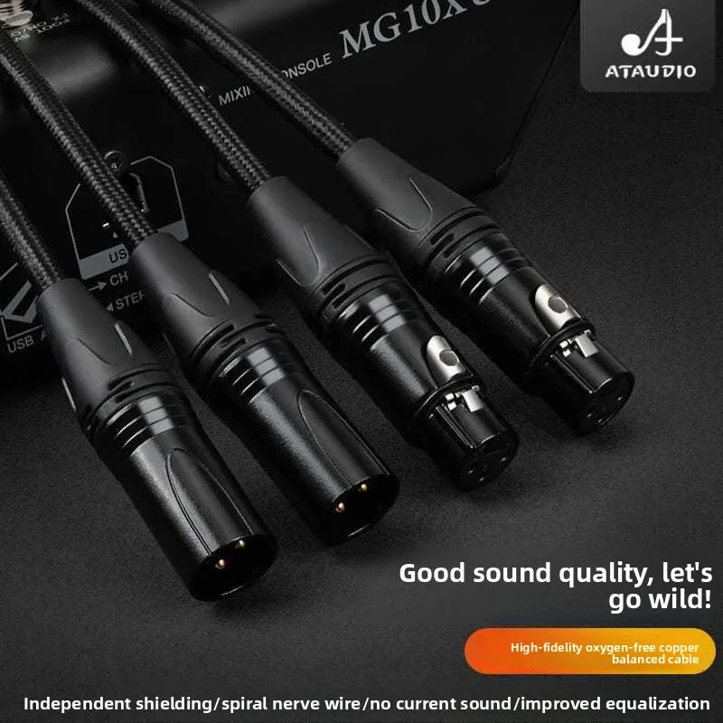 XLR Male to Female Audio Cable - đánh giá và giá Xlr Microphone Condenser