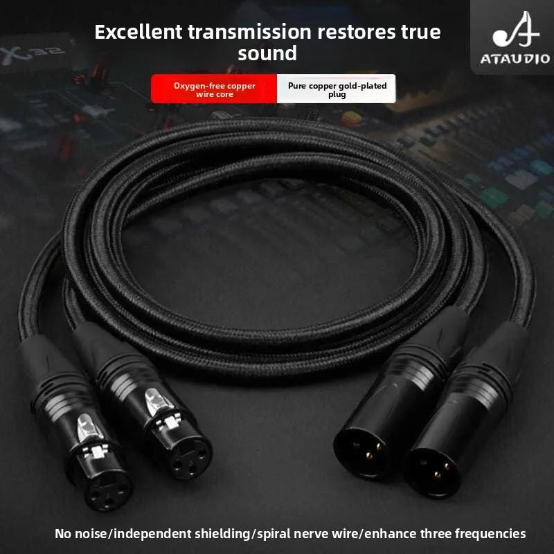 XLR Male to Female Audio Cable - đánh giá và giá Xlr Microphone Condenser