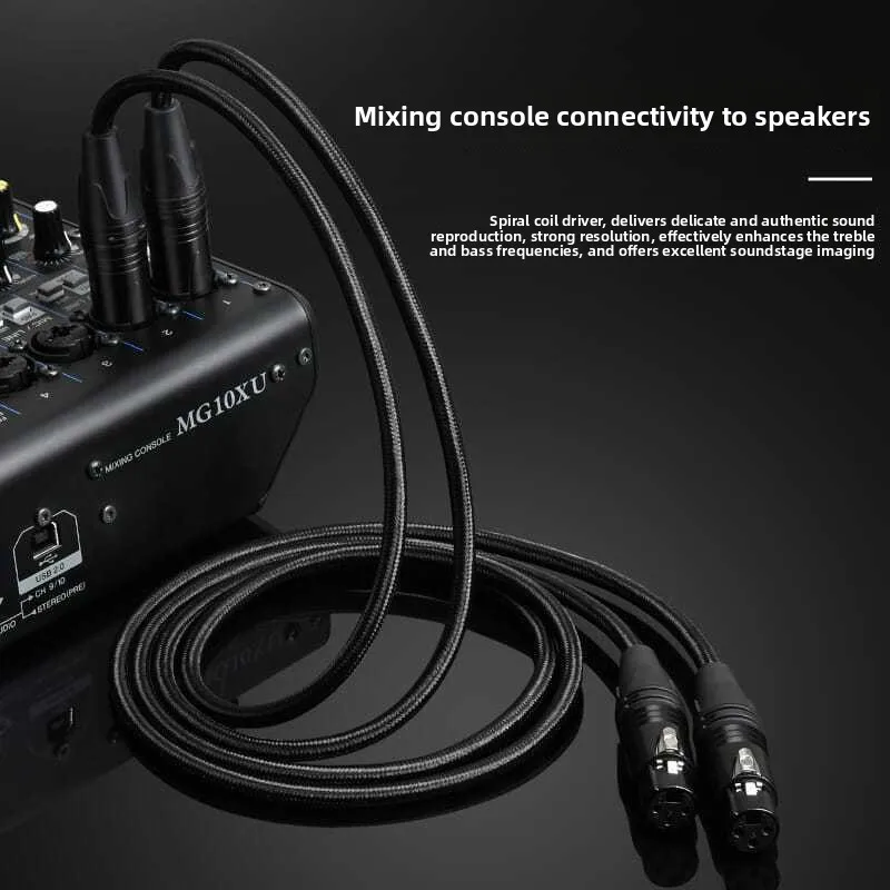 XLR Male to Female Audio Cable - đánh giá và giá Xlr Microphone Condenser