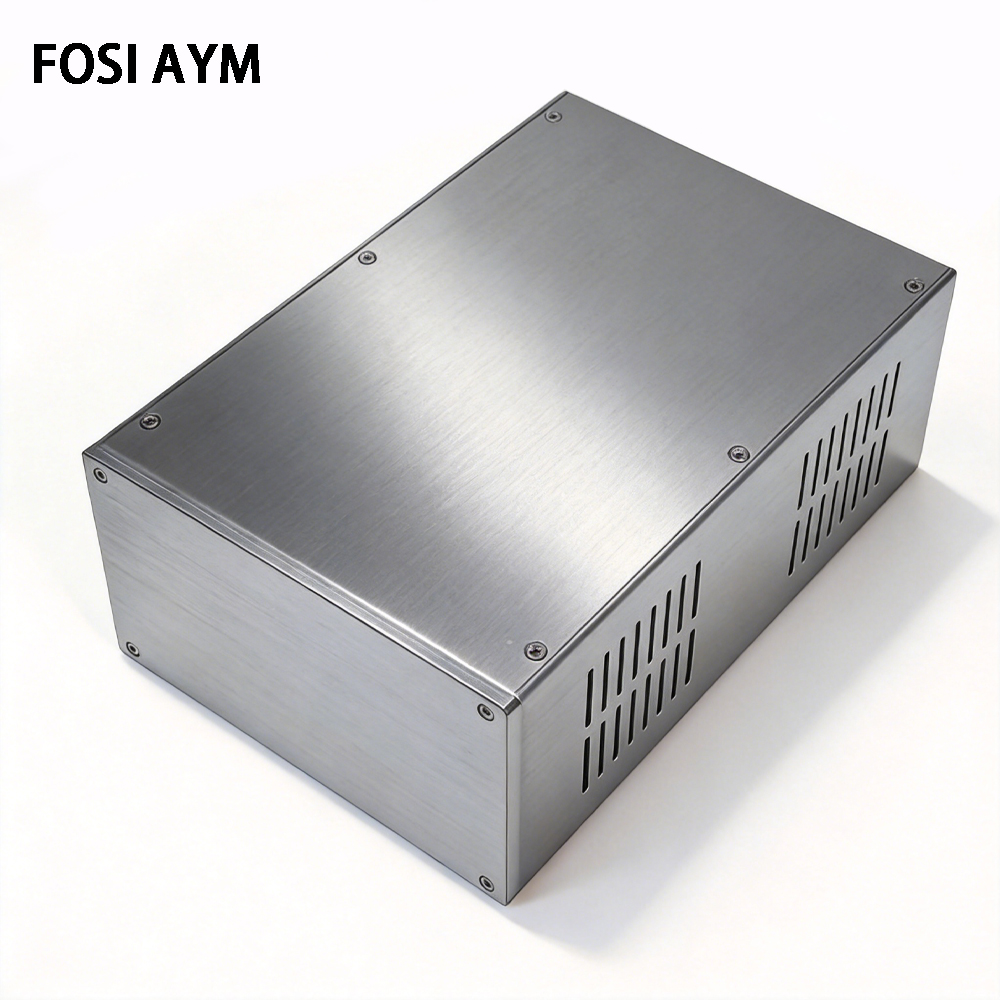 210x210x120mm FOSI AYM Full Al - đánh giá và giá Headphone Amplifier Dac