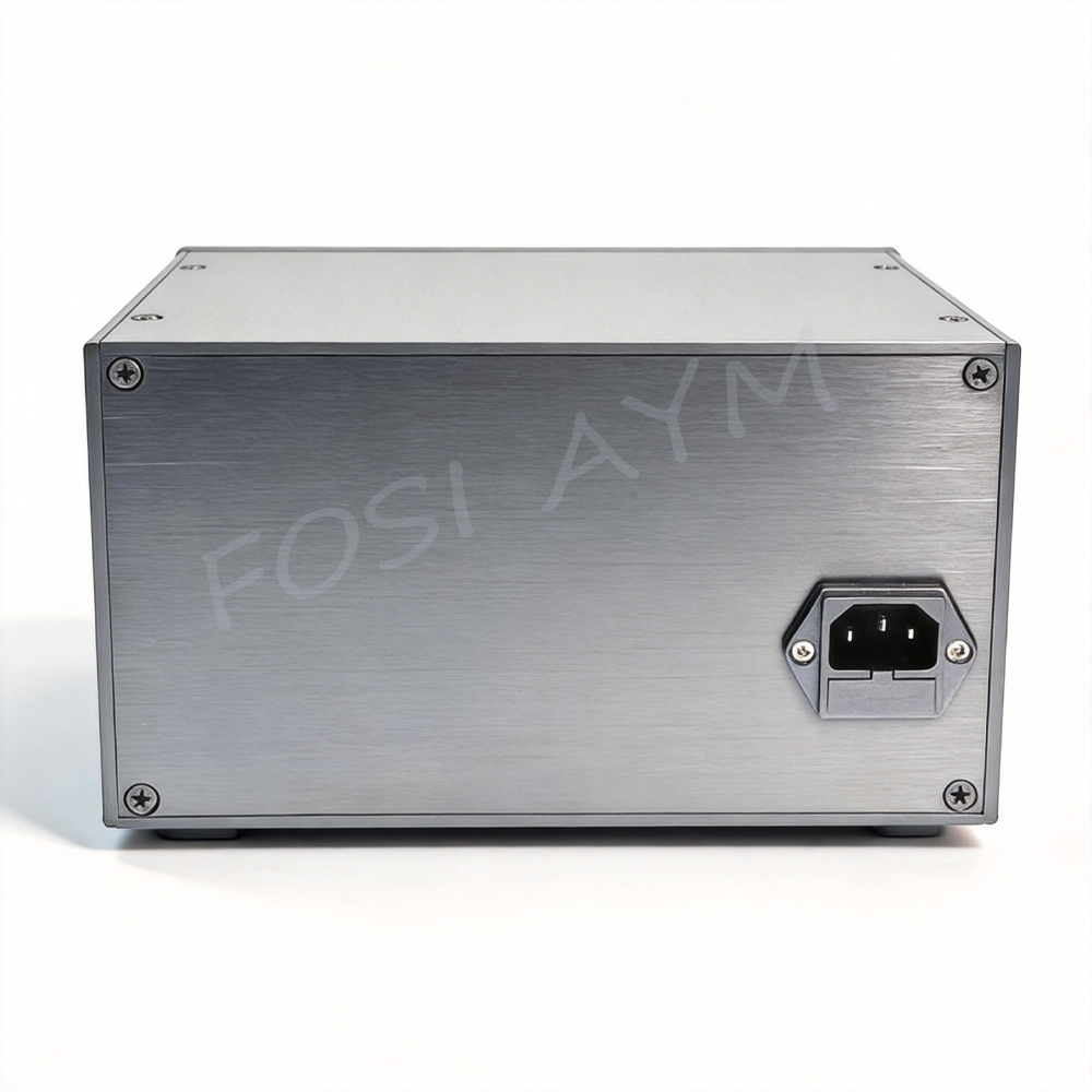 210x210x120mm FOSI AYM Full Al - đánh giá và giá Headphone Amplifier Dac