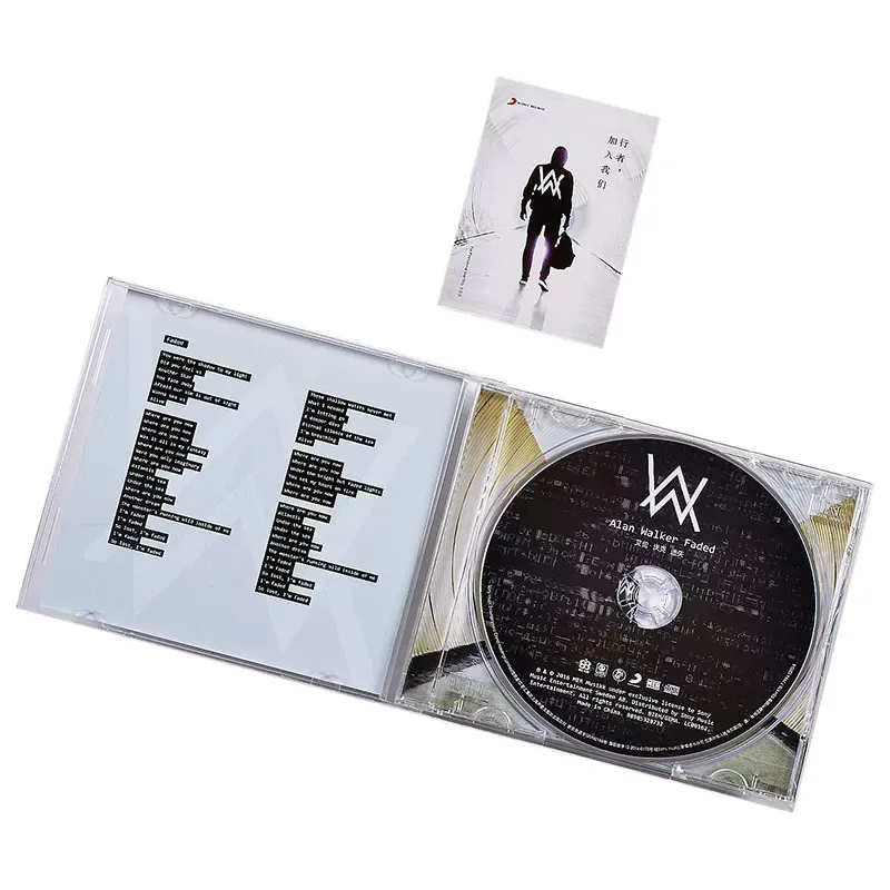 for Alan Walker Lost CD Album  - đánh giá và giá Audio Music In