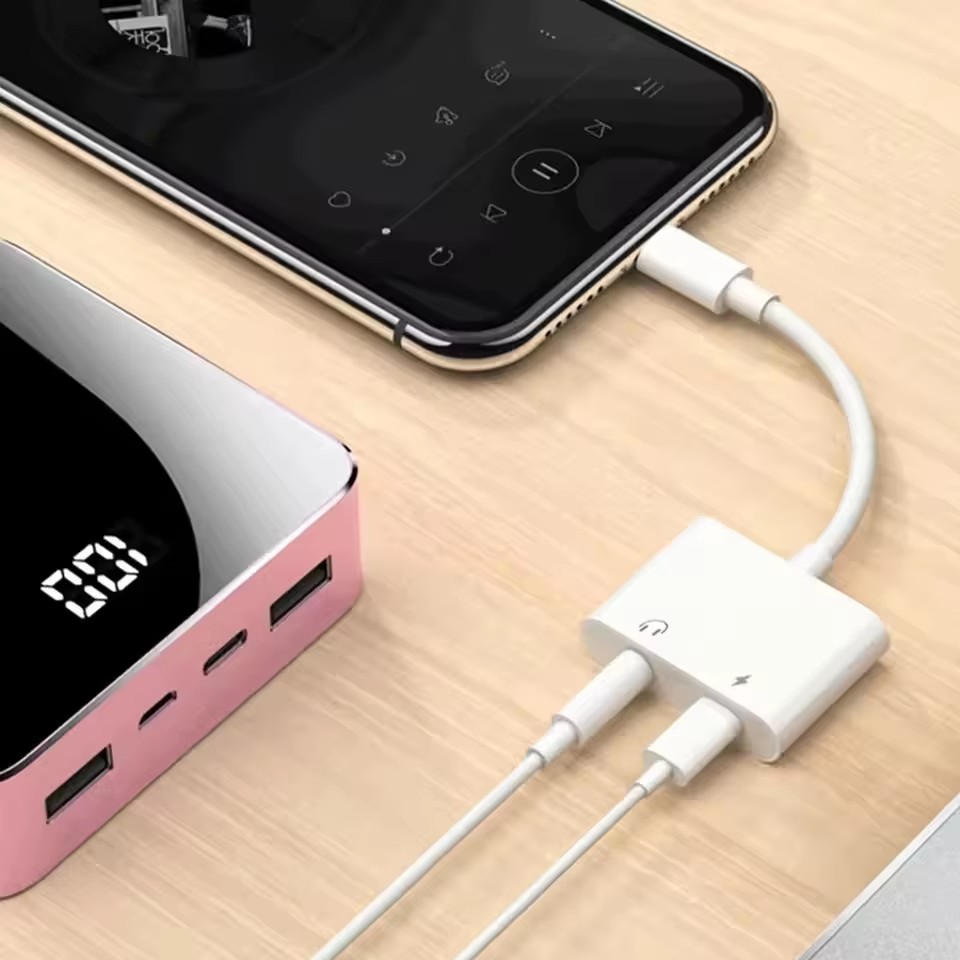 2 in 1 to 3.5mm Jack Audio Cha - đánh giá và giá Audio Music Splitter