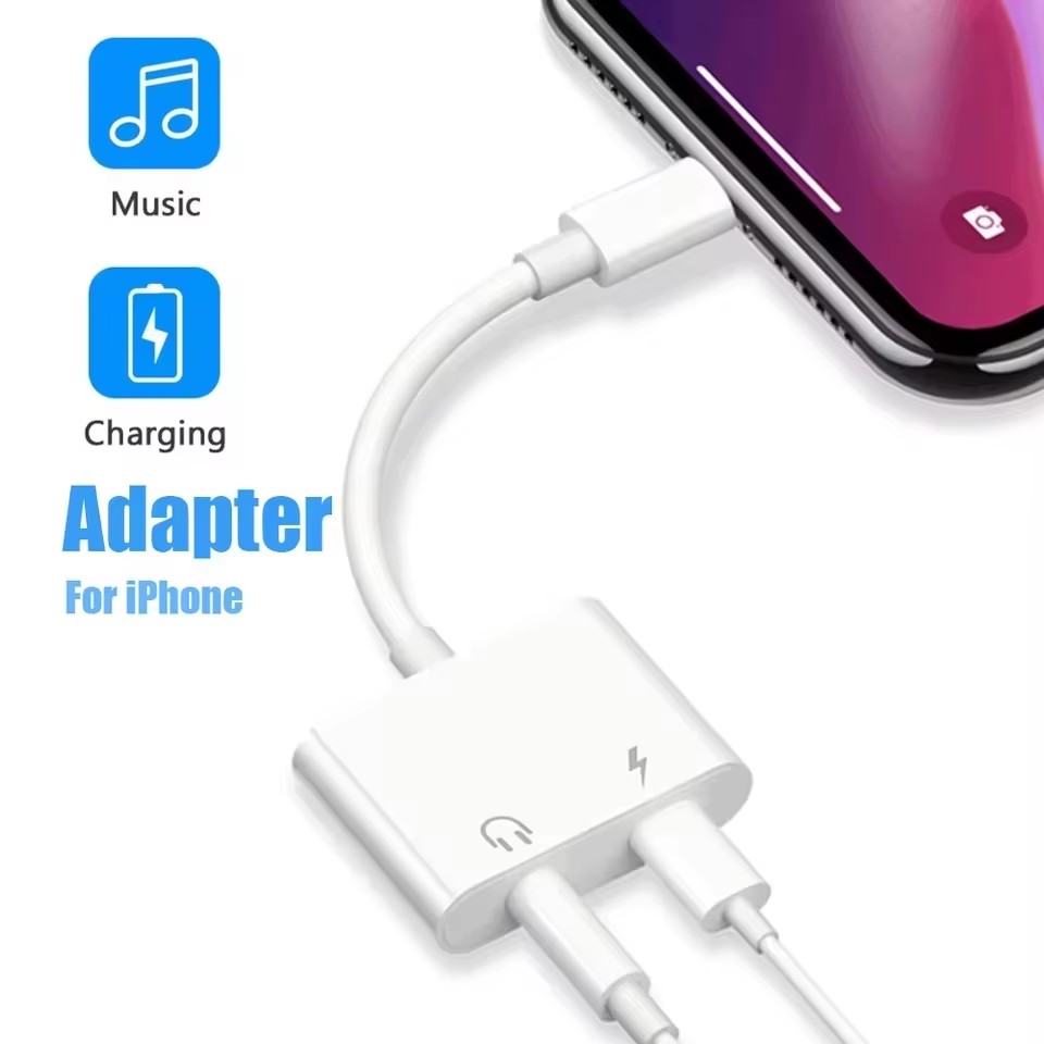 2 in 1 to 3.5mm Jack Audio Cha - đánh giá và giá Audio Music Splitter
