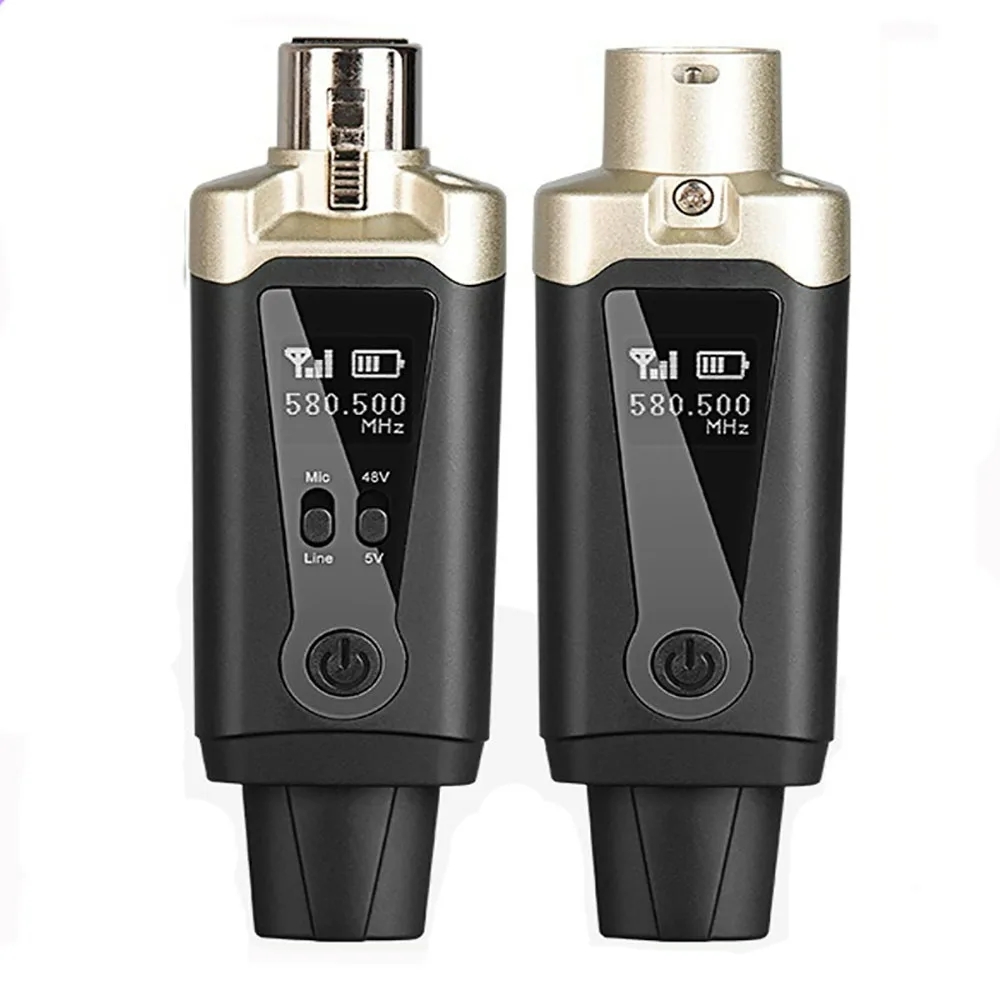 UHF Microphone Adapter Wireles - đánh giá và giá Xlr Microphone Condenser