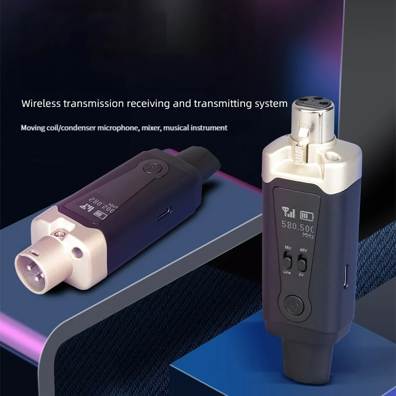 UHF Microphone Adapter Wireles - đánh giá và giá Xlr Microphone Condenser