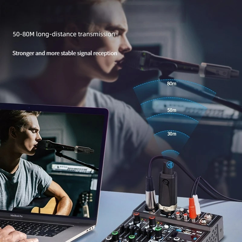 UHF Microphone Adapter Wireles - đánh giá và giá Xlr Microphone Condenser