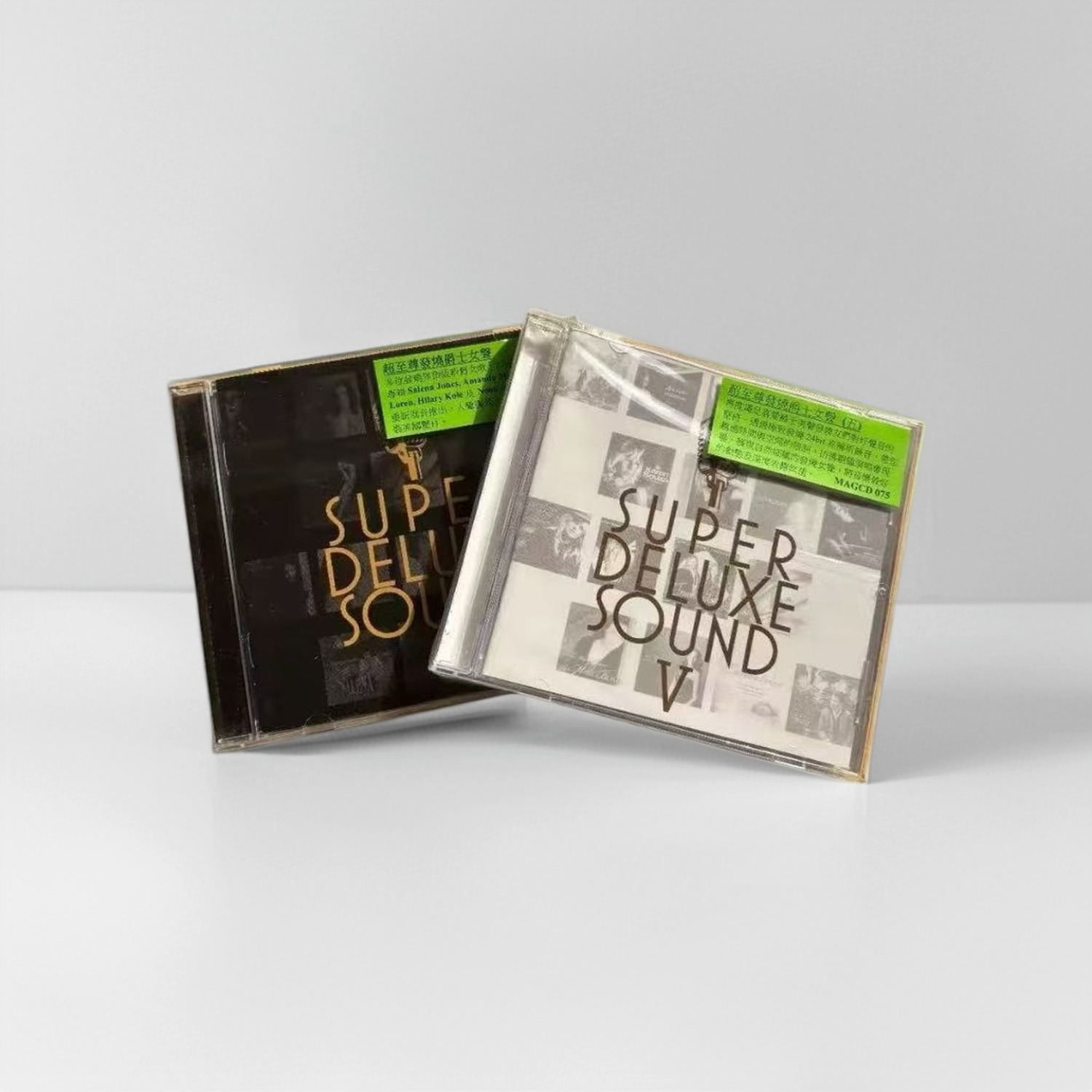 HiFi Test CD Super Deluxe Soun - đánh giá và giá Audio Music Test