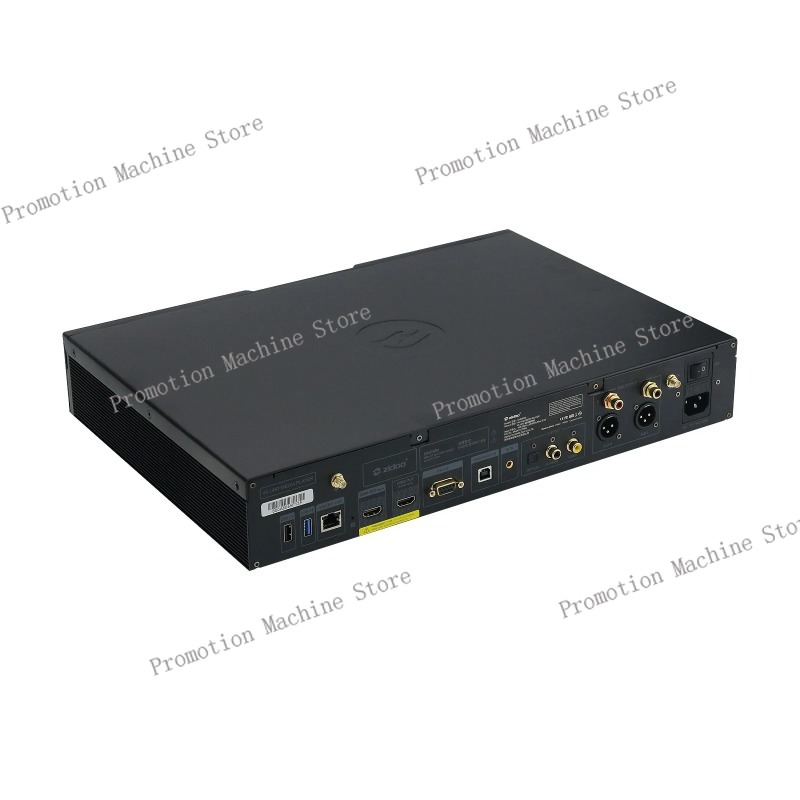 ZIDOO UHD5000 Ultra-HD Music P - đánh giá và giá Audiovision Music Player