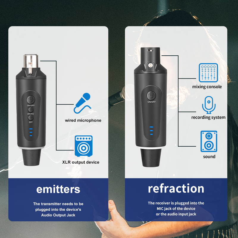 Wireless XLR Transmitters And  - đánh giá và giá Xlr Microphone Condenser