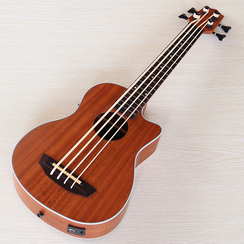 Fretless&Fretted Electric Ukul - đánh giá và giá Ukulele Beginner Kit