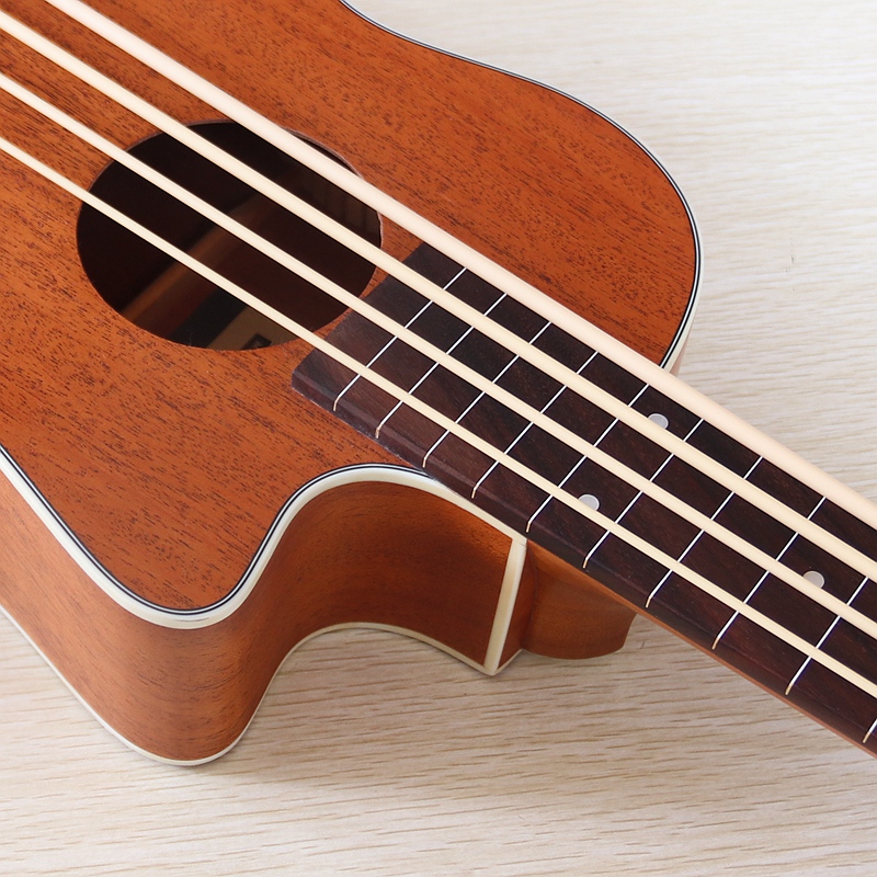 Fretless&Fretted Electric Ukul - đánh giá và giá Ukulele Beginner Kit