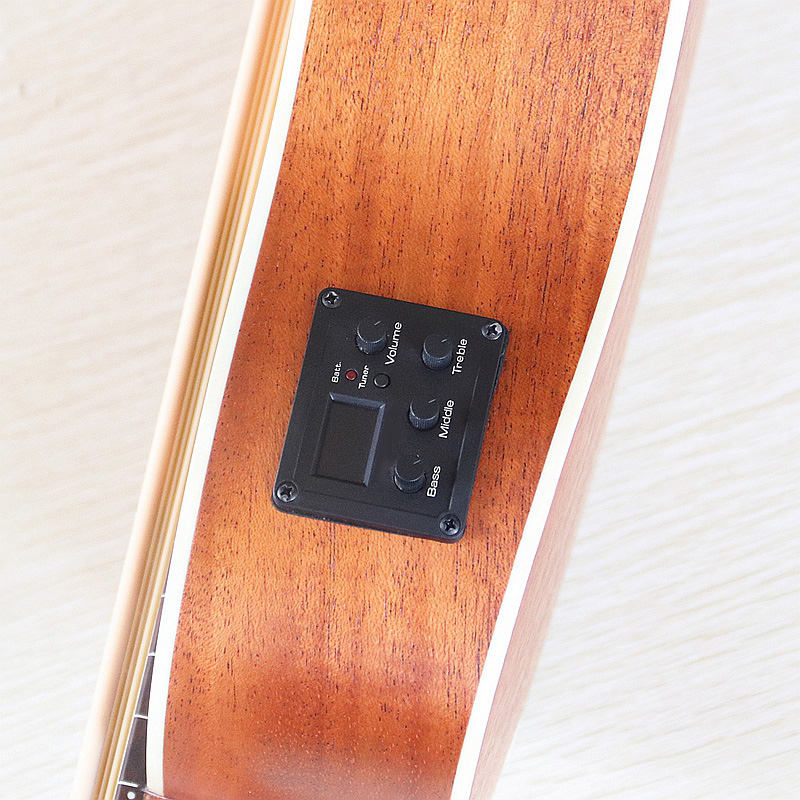 Fretless&Fretted Electric Ukul - đánh giá và giá Ukulele Beginner Kit