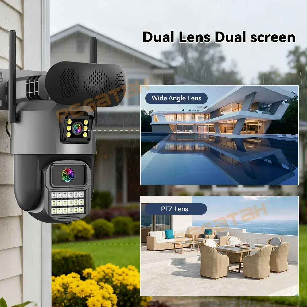 8MP Outdoor Security Camera wi - đánh giá và giá Audiovision Music Player