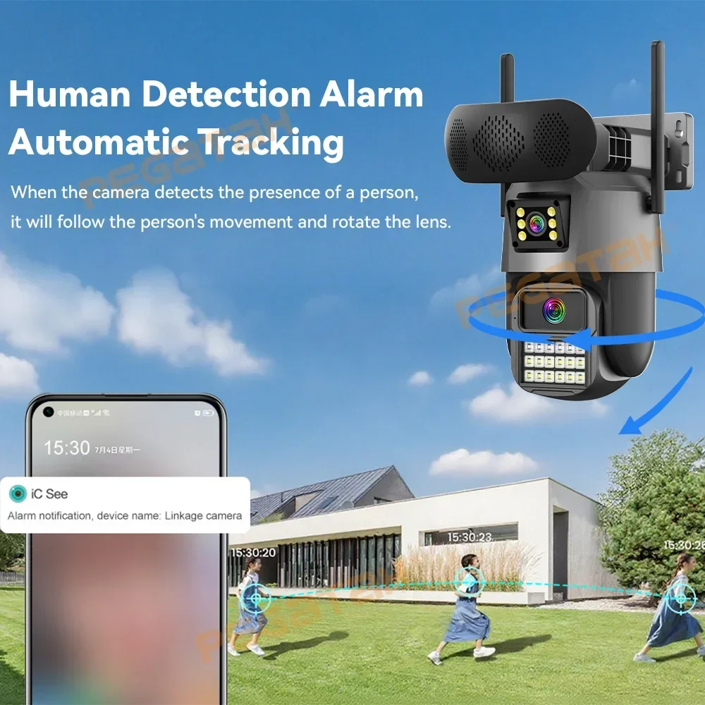 8MP Outdoor Security Camera wi - đánh giá và giá Audiovision Music Player