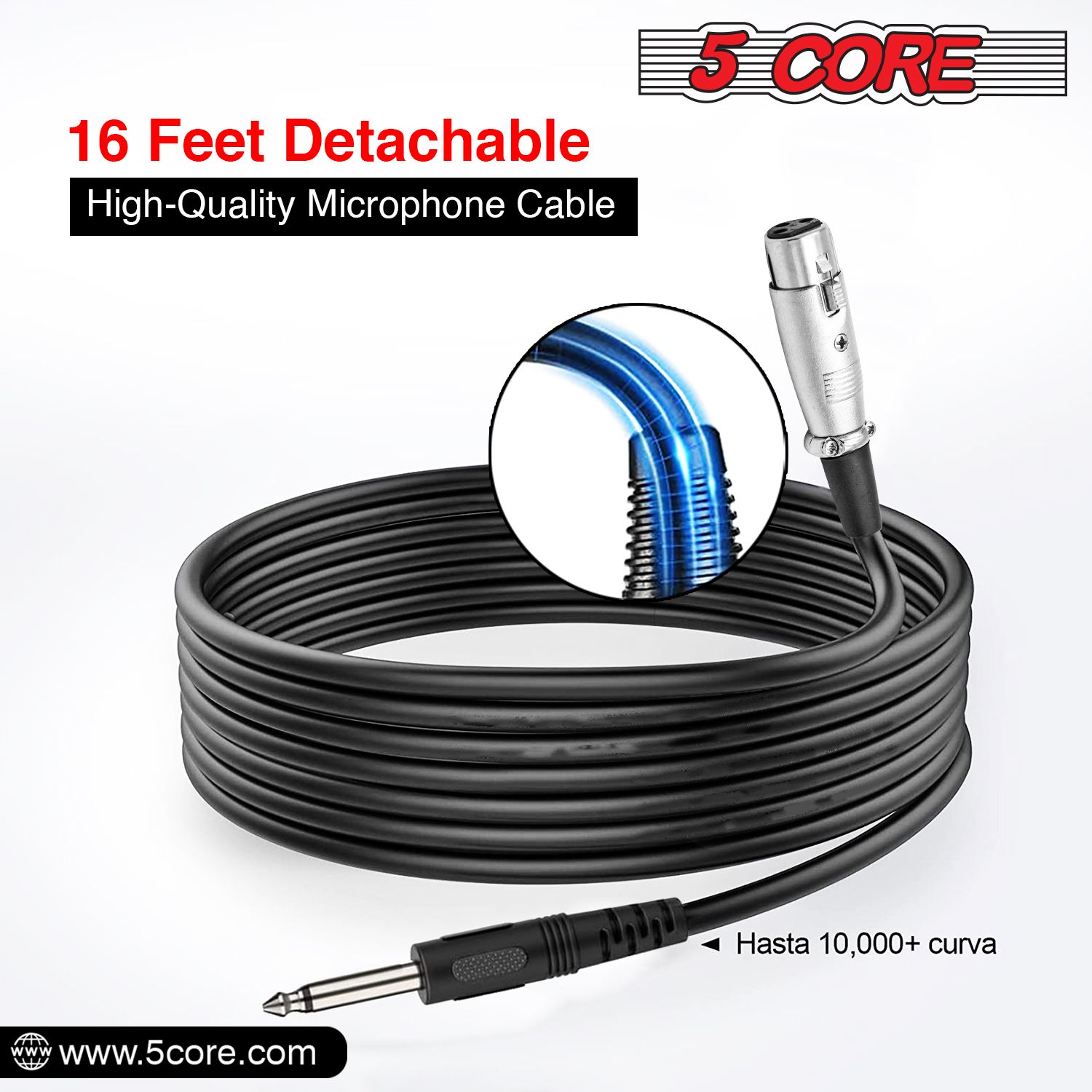 5 CORE Microphone Dynamic Voca - đánh giá và giá Xlr Microphone Condenser