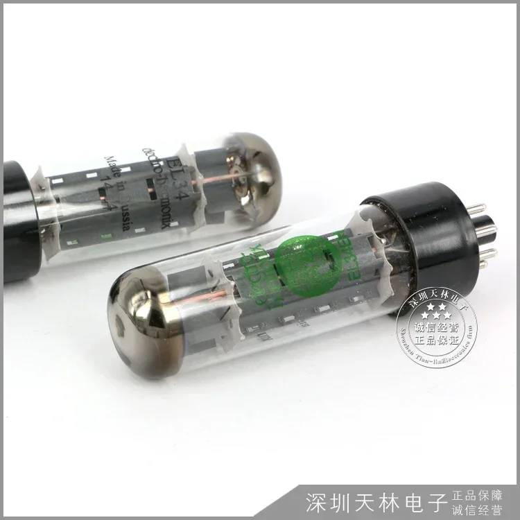 EH EL34 Vacuum Tube Valve KT66 - đánh giá và giá Audio Music Test