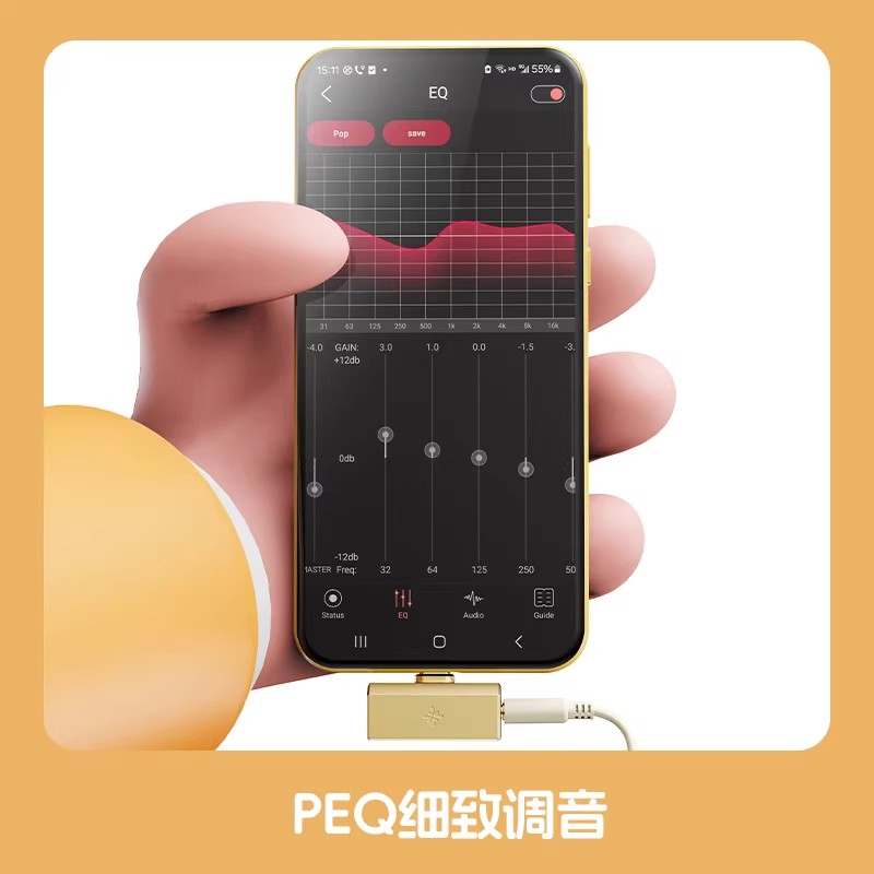 FiiO Tiny DAC USB Headphone Am - đánh giá và giá Headphone Amplifier Dac