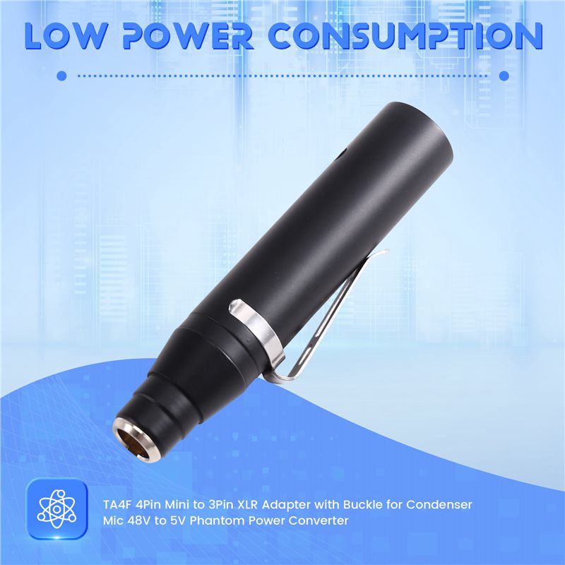 TA4F 4Pin Mini To 3Pin XLR Ada - đánh giá và giá Xlr Microphone Condenser