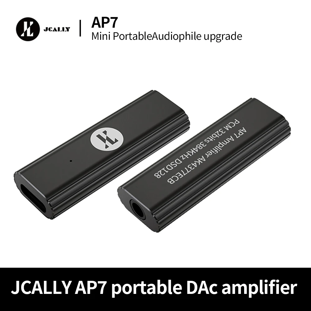 JCALLY AP7 Portable DAC Amplif - đánh giá và giá Headphone Amplifier Dac