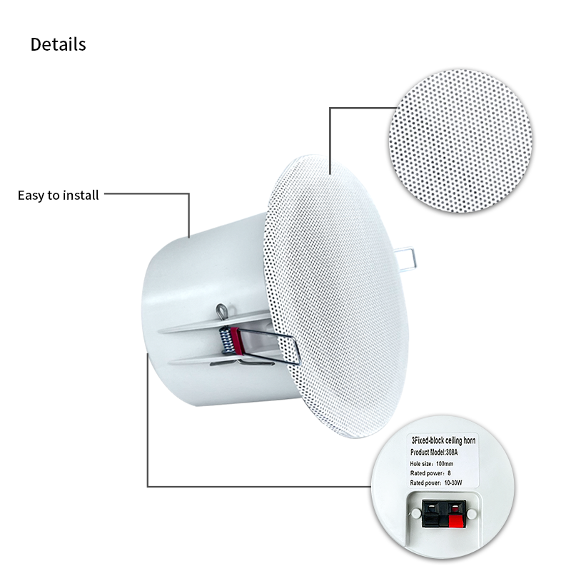 3 inch 8Ohm Surround Sound Spe - đánh giá và giá Audio Music Sound