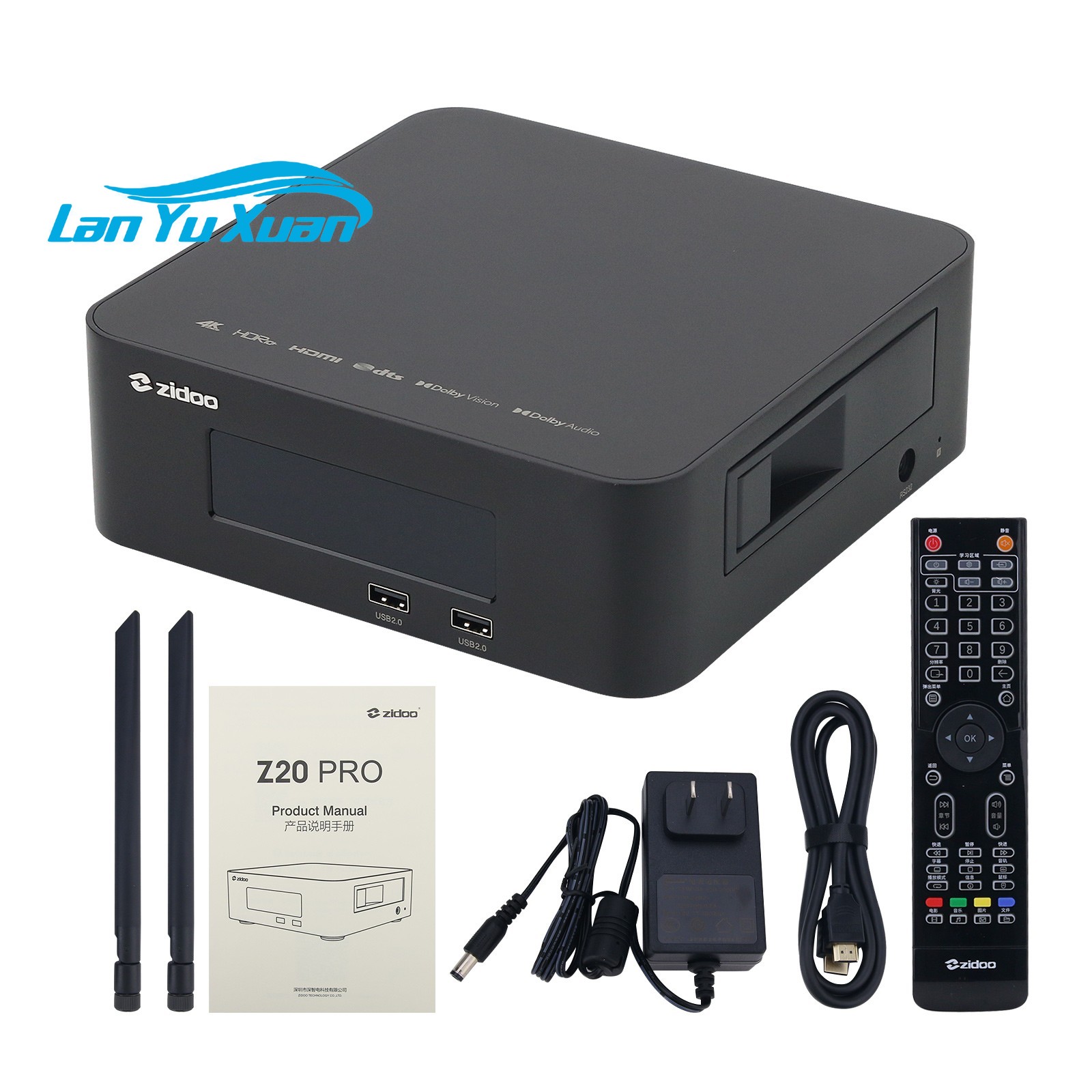 ZIDOO Z20PRO High Quality Blue - đánh giá và giá Audiovision Music Player