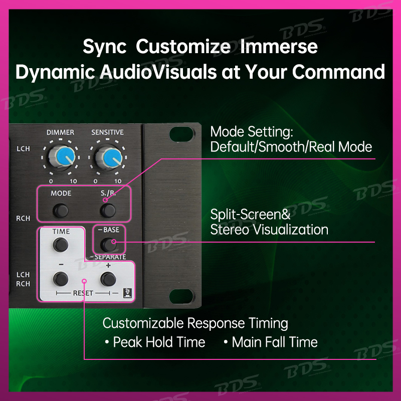 BDS PP-131P 31-Segment Rackmou - đánh giá và giá Audio Music Sound