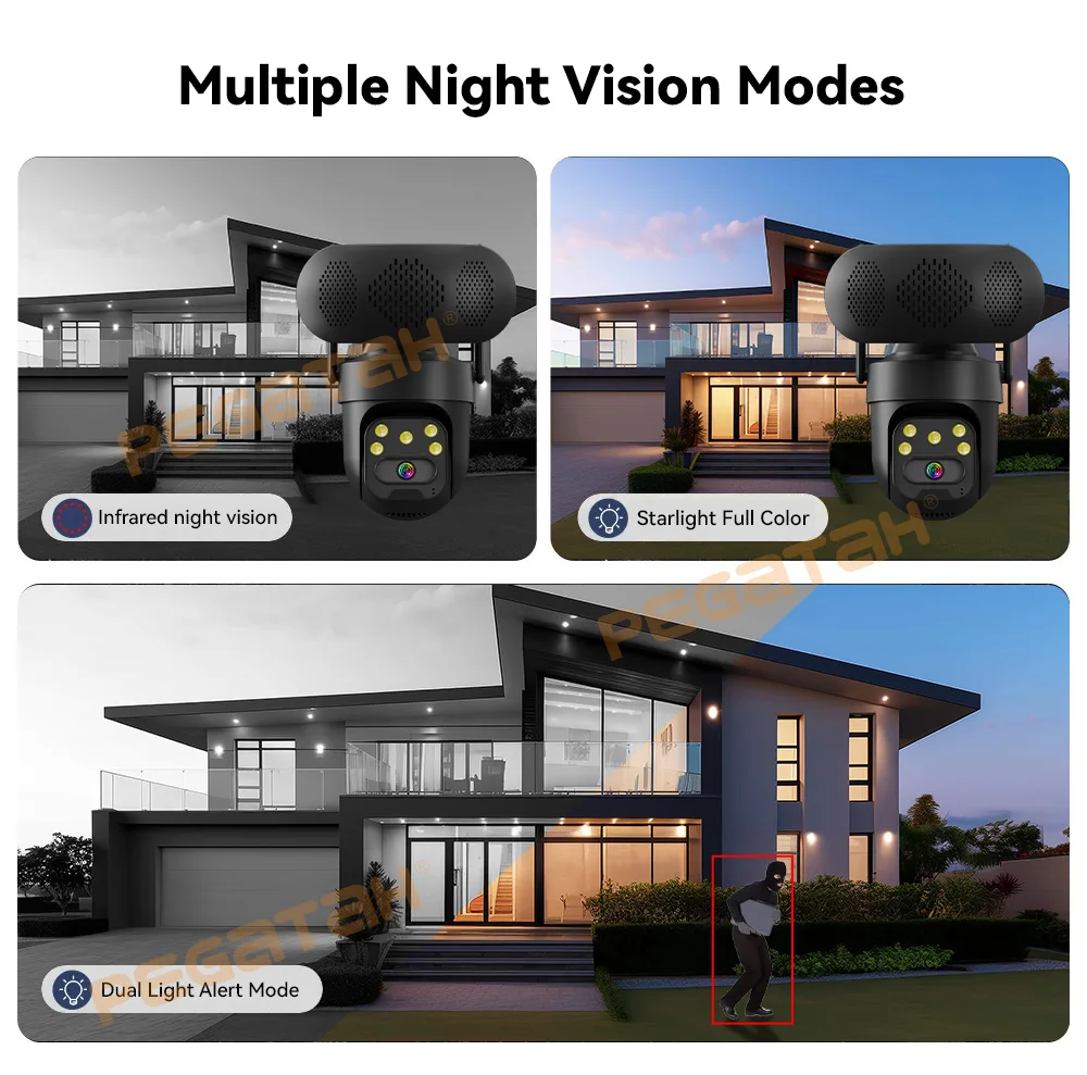 5MP IP Camera Outdoor 2.4G WiF - đánh giá và giá Audiovision Music Player