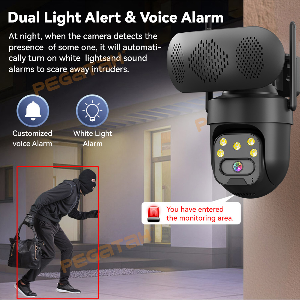 5MP IP Camera Outdoor 2.4G WiF - đánh giá và giá Audiovision Music Player