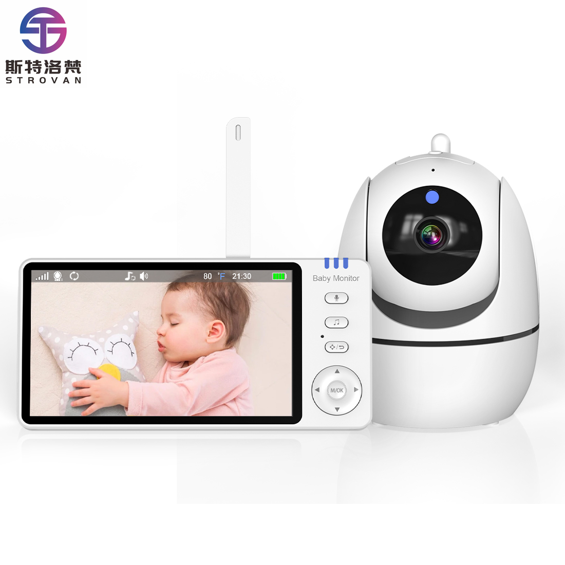 720P HD Wireless Video Baby  5 - đánh giá và giá Audiovision Music Player