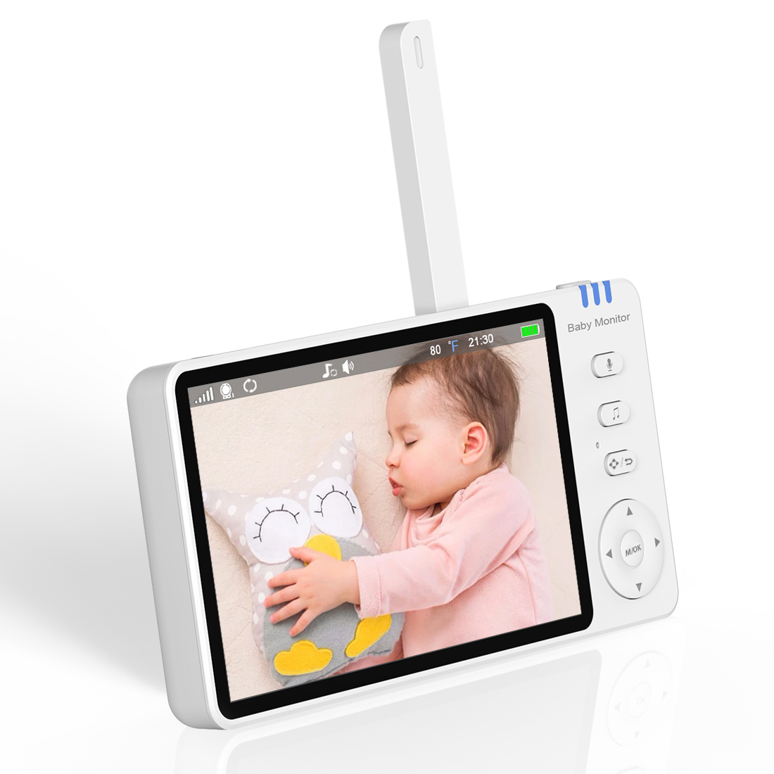 720P HD Wireless Video Baby  5 - đánh giá và giá Audiovision Music Player