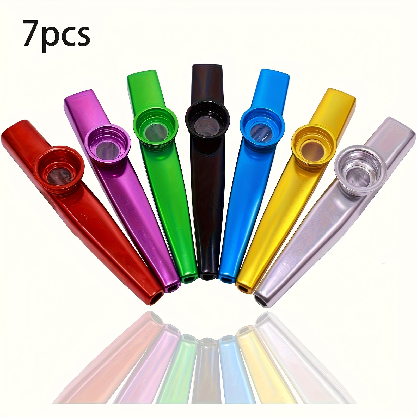 7pcs Metal Kazoos Simple Desig - đánh giá và giá Ukulele Beginner Kit