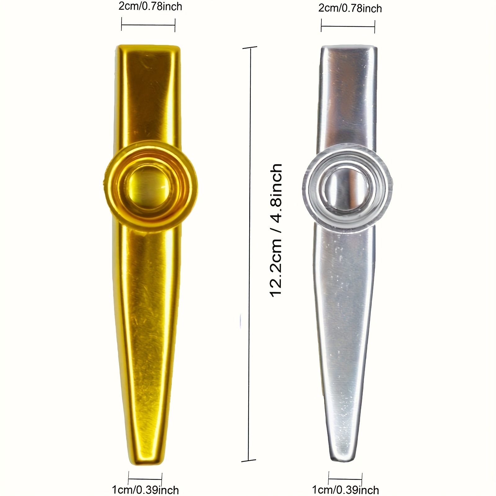 7pcs Metal Kazoos Simple Desig - đánh giá và giá Ukulele Beginner Kit