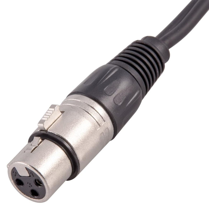 XLR Splitter Cable 3 Pin Femal - đánh giá và giá Audio Music Splitter