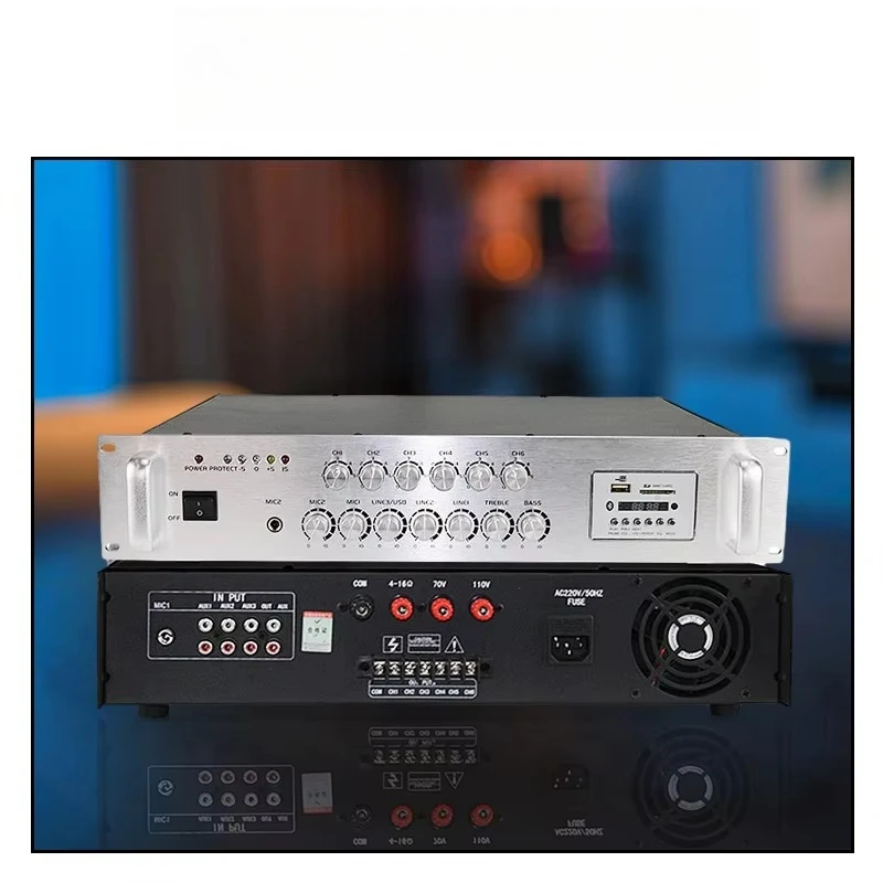 800W Professional Power Amplif - đánh giá và giá Audio Music Hall