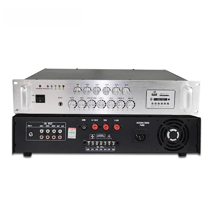 800W Professional Power Amplif - đánh giá và giá Audio Music Hall