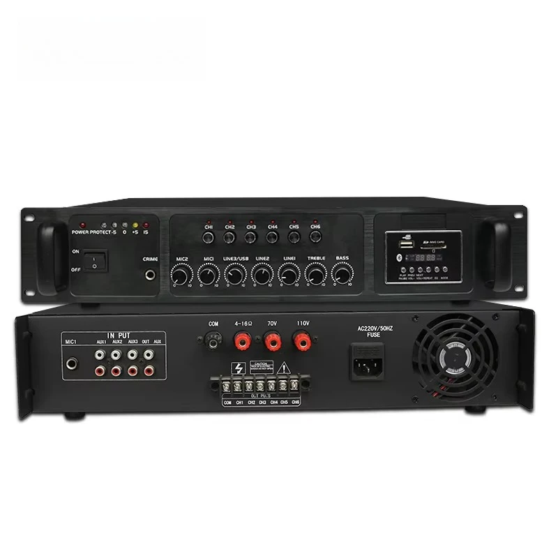 800W Professional Power Amplif - đánh giá và giá Audio Music Hall