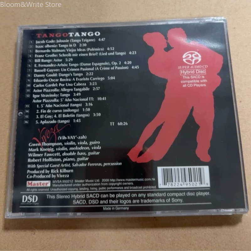Jazz Piano Music CD Delicate E - đánh giá và giá Audio Music In